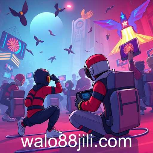 The Rise of Walo88 in the Gaming Sphere